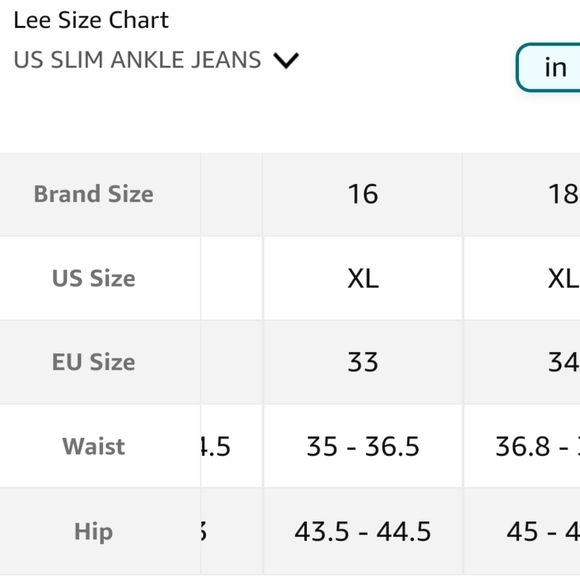Lee Women's Black Ultra Lux Soft  Comfort Any Wear Mid-rise Slim Ankle Pant 16 - Picture 6 of 9
